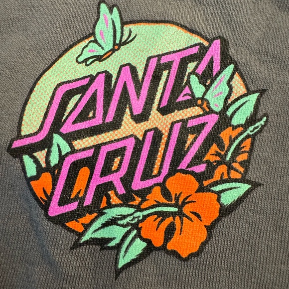 🔥SANTA CRUZ TSHIRT🔥 SIZE LARGE UNISEX - Picture 6 of 7